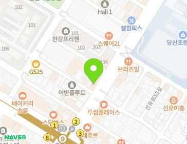 서울특별시 영등포구 양평로22길 11 (양평동5가) 지도