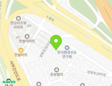 서울특별시 영등포구 양평로28사길 31 (양평동6가, 덕양주택) 지도