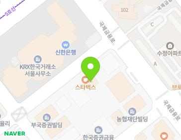 서울특별시 영등포구 국제금융로6길 7 (여의도동) 지도