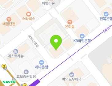 서울특별시 영등포구 여의나루로 57 (여의도동, 신송센타빌딩) 지도