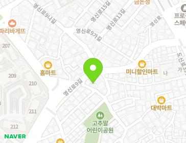 서울특별시 영등포구 영신로9다길 1 (영등포동) 지도