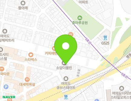 서울특별시 영등포구 영등포로 264 (영등포동3가, 소담더블린) 지도