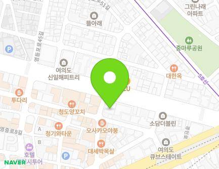 서울특별시 영등포구 영등포로 254 (영등포동3가, 우성타워) 지도