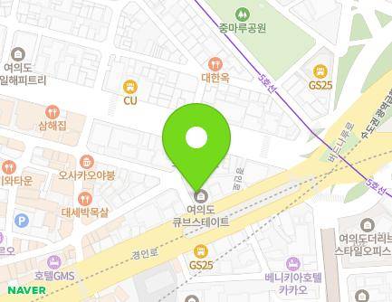 서울특별시 영등포구 경인로 883-2 (영등포동3가, 여의도센트럴큐브스테이트) 지도