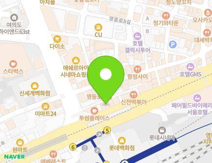 서울특별시 영등포구 경인로 851 (영등포동3가) 지도