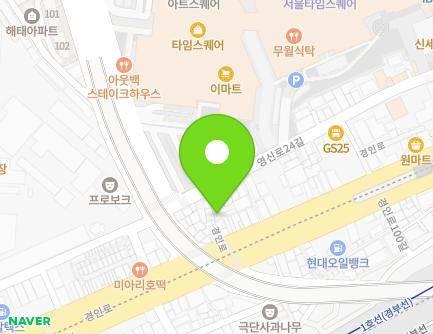 서울특별시 영등포구 경인로 811-6 (영등포동4가) 지도