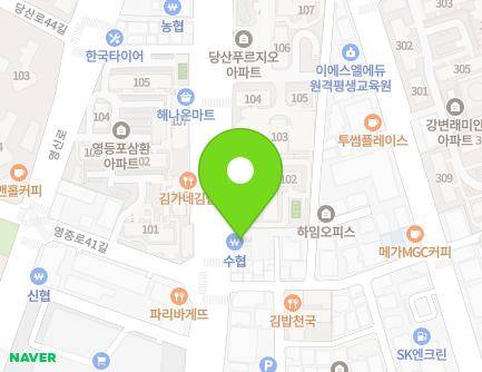 서울특별시 영등포구 영중로 140 (영등포동8가, 드림프라자) 지도