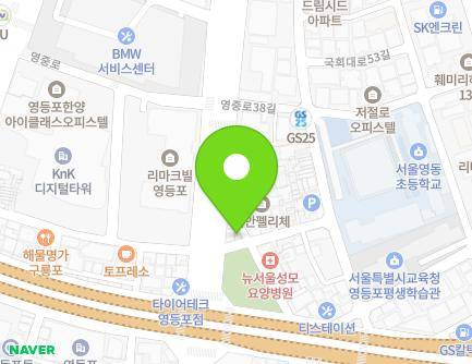 서울특별시 영등포구 영중로34길 3 (영등포동8가) 지도