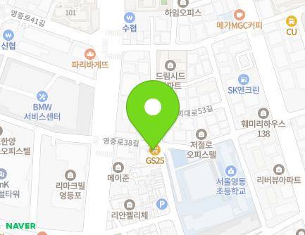 서울특별시 영등포구 국회대로53길 19 (영등포동8가) 지도