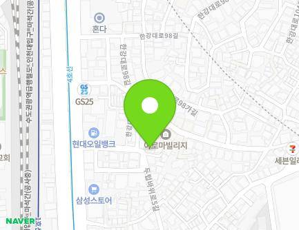 서울특별시 용산구 한강대로94길 19 (갈월동) 지도