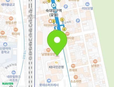 서울특별시 용산구 한강대로 275-2 (갈월동) 지도