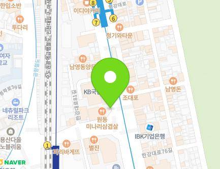 서울특별시 용산구 한강대로 269 (갈월동) 지도