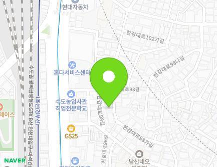 서울특별시 용산구 한강대로98가길 8 (갈월동) 지도