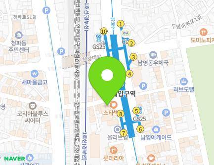 서울특별시 용산구 한강대로87길 3 (갈월동) 지도