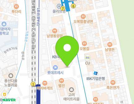 서울특별시 용산구 한강대로77길 6 (갈월동) 지도