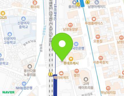 서울특별시 용산구 한강대로77길 20 (갈월동) 지도