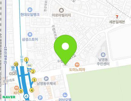 서울특별시 용산구 두텁바위로 11 (갈월동) 지도