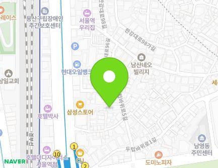 서울특별시 용산구 한강대로92길 11-8 (갈월동) 지도