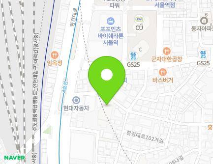 서울특별시 용산구 한강대로102길 18 (갈월동, 동양아파트) 지도