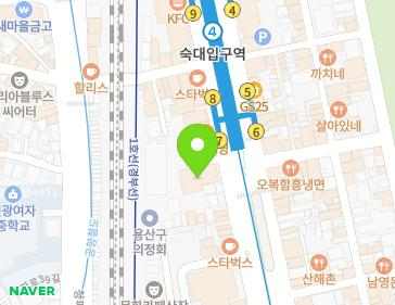 서울특별시 용산구 한강대로 283 (갈월동, 시티파크타워) 지도