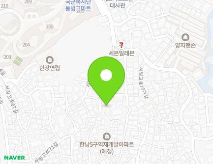 서울특별시 용산구 서빙고로75가길 31 (동빙고동, 리버힐빌라) 지도