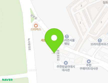 서울특별시 용산구 장문로6길 8 (동빙고동, 튀니시아대사관) 지도