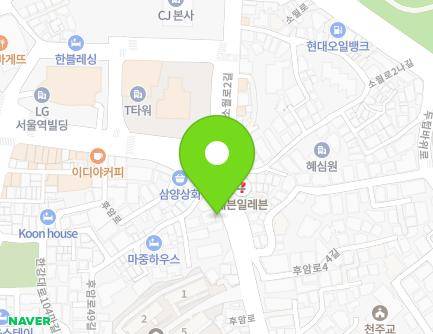 서울특별시 용산구 후암로 79 (동자동) 지도