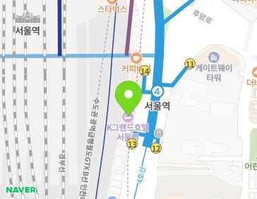 서울특별시 용산구 한강대로 385 (동자동) 지도