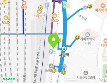 서울특별시 용산구 한강대로 389 (동자동, 요셉빌딩) 지도