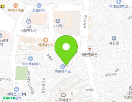 서울특별시 용산구 후암로49길 11 (동자동) 지도