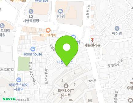 서울특별시 용산구 후암로49길 17-5 (동자동) 지도