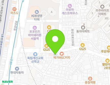 서울특별시 용산구 한강대로104길 30 (동자동) 지도