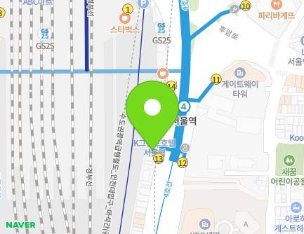 서울특별시 용산구 한강대로 383 (동자동, pc게임장) 지도