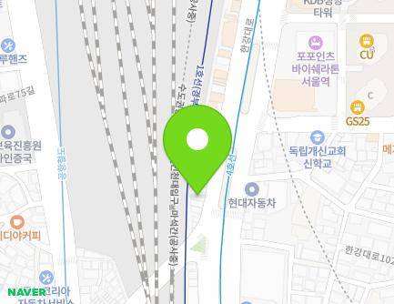 서울특별시 용산구 한강대로 351-1 (동자동, 돌핀샘, 일번지) 지도