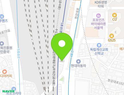 서울특별시 용산구 한강대로 351-2 (동자동, 대림보조기,에스다) 지도