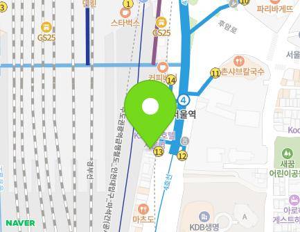 서울특별시 용산구 한강대로 381-1 (동자동, 대길취업) 지도