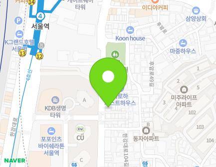 서울특별시 용산구 후암로57길 45 (동자동, 동자동 복지시설) 지도
