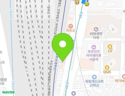 서울특별시 용산구 한강대로 361-1 (동자동, 명성보조기,두손의수) 지도