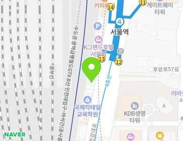 서울특별시 용산구 한강대로 377 (동자동, 무료급식소) 지도