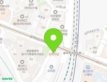 서울특별시 용산구 백범로90다길 3 (문배동) 지도