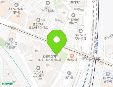 서울특별시 용산구 백범로90길 38 (문배동, 프라임펠리스) 지도