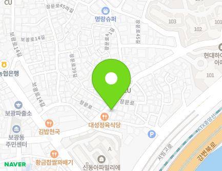 서울특별시 용산구 장문로 114 (보광동) 지도