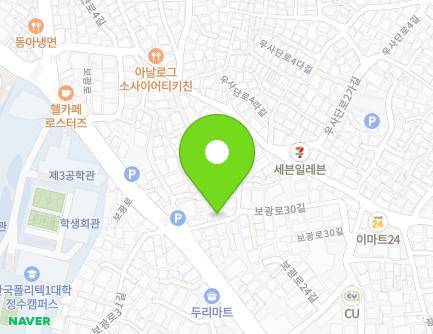 서울특별시 용산구 보광로30길 5 (보광동) 지도