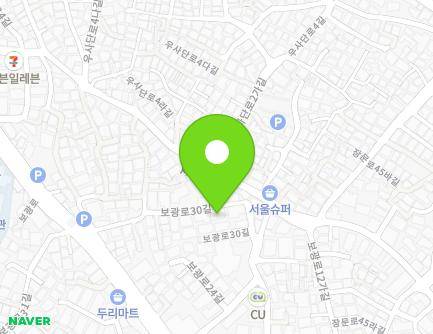 서울특별시 용산구 보광로30길 26 (보광동) 지도