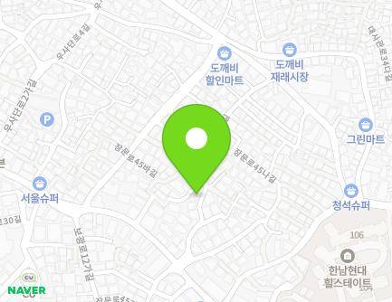 서울특별시 용산구 장문로45다길 15 (보광동) 지도