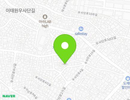 서울특별시 용산구 우사단로4라길 12-1 (보광동) 지도