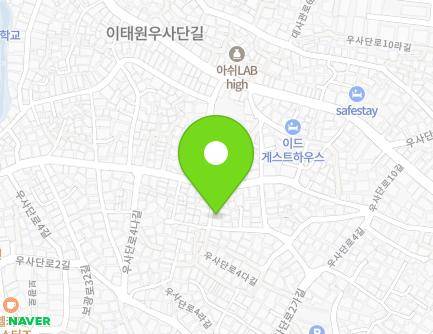 서울특별시 용산구 우사단로4다길 5 (보광동) 지도