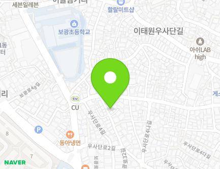 서울특별시 용산구 우사단로4가길 5 (보광동) 지도