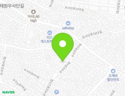 서울특별시 용산구 우사단로4라길 5 (보광동) 지도