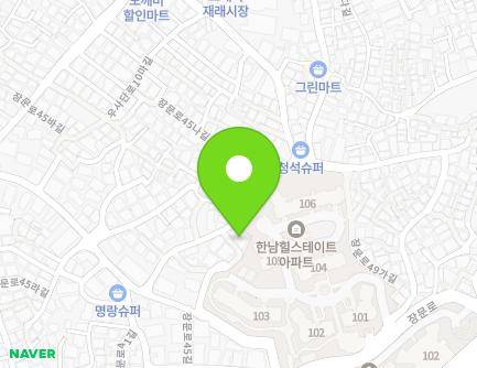 서울특별시 용산구 장문로45가길 20 (보광동) 지도